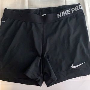 Black nike pros